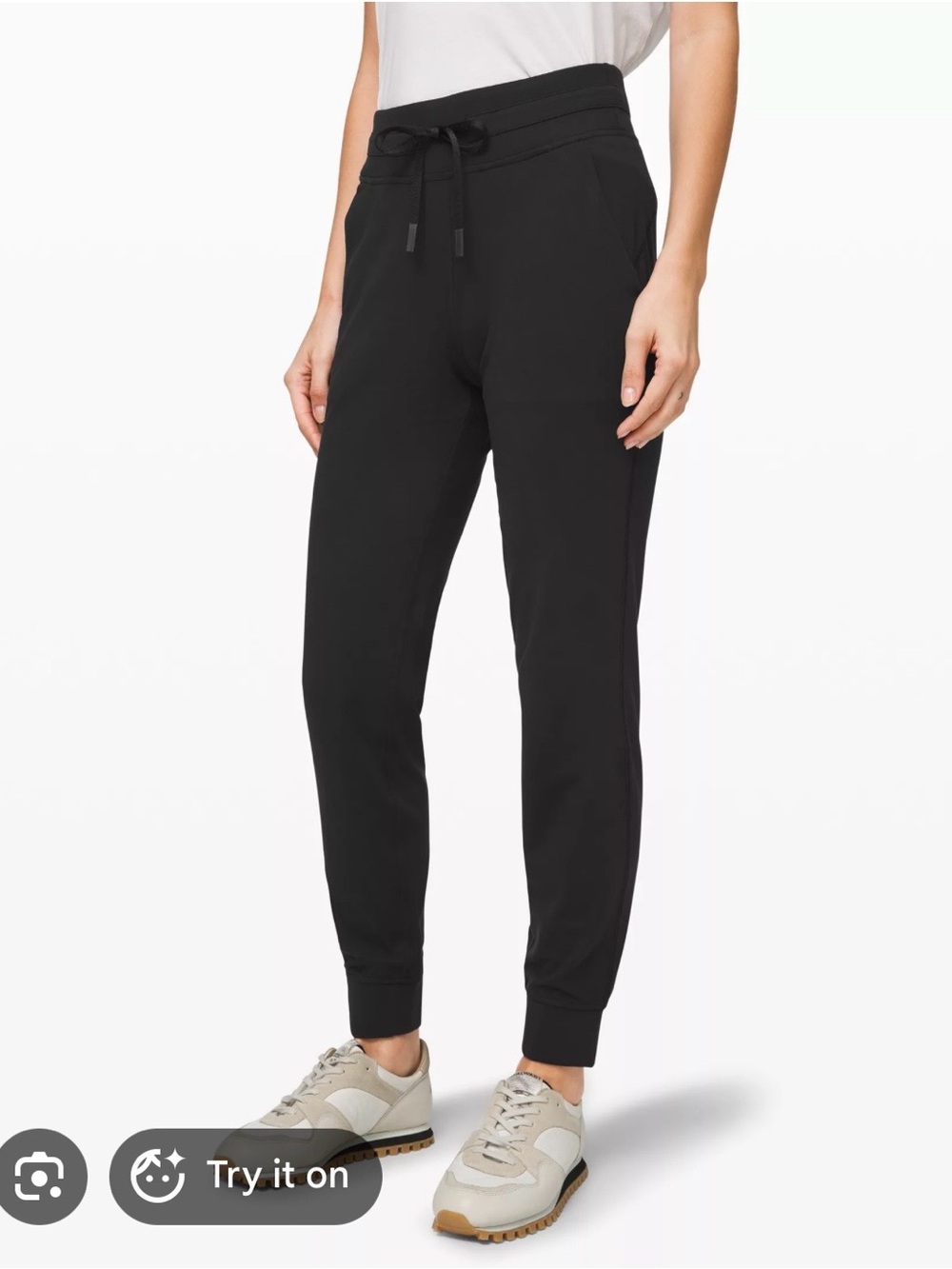 lululemon athletica Black Ready to Rulu Joggers pants